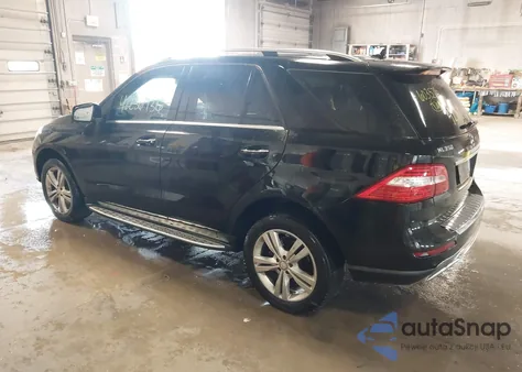 2015 Mercedes-Benz Ml 350 4Matic z USA, uszkodzony, nr VIN 4JGDA5HB9FA603576